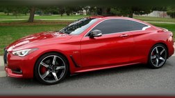 2020 Infiniti Q60 Red Sport 400