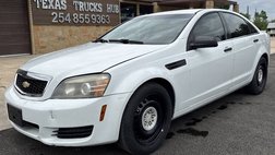 2015 Chevrolet Caprice Police