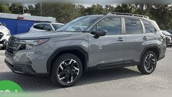 2026 Subaru Forester Limited