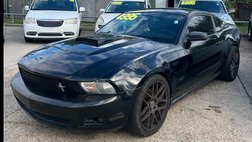 2012 Ford Mustang V6