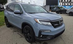 2022 Honda Pilot Black Edition