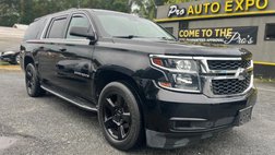 2017 Chevrolet Suburban Shield LT