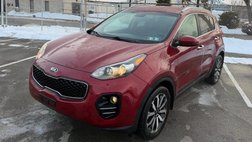 2017 Kia Sportage EX