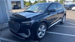 2025 Audi Q4 e-tron quattro Premium Plus 55