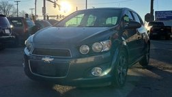 2012 Chevrolet Sonic LTZ