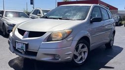 2004 Pontiac Vibe Base