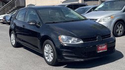 2016 Volkswagen Golf TSI S
