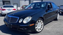 2007 Mercedes-Benz E-Class E 350 4MATIC