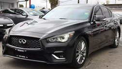 2018 Infiniti Q50 3.0T Luxe