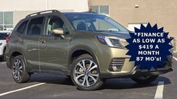 2023 Subaru Forester Limited