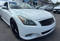 2011 Infiniti G37 Coupe Journey