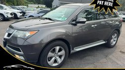 2012 Acura MDX SH-AWD w/Tech w/RES
