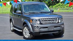 2016 Land Rover LR4 HSE LUX