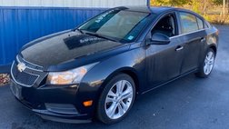 2011 Chevrolet Cruze LTZ