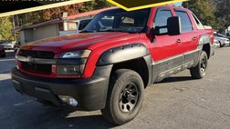 2002 Chevrolet Avalanche 1500