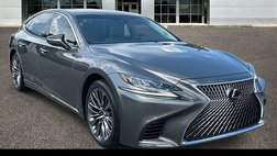 2019 Lexus LS 500 500