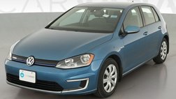 2015 Volkswagen e-Golf Limited Edition