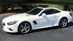 2017 Mercedes-Benz SL-Class SL 550