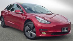 2019 Tesla Model 3 Standard RWD