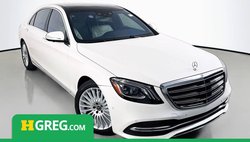 2018 Mercedes-Benz S-Class S 560