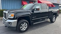2016 GMC Sierra 2500HD SLT