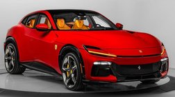 2025 Ferrari Purosangue Base
