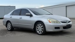 2007 Honda Accord Special Edition V-6