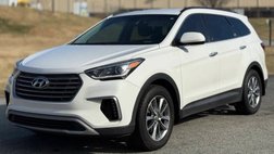 2017 Hyundai Santa Fe SE