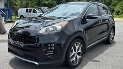 2017 Kia Sportage SX Turbo