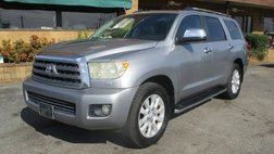 2008 Toyota Sequoia Platinum