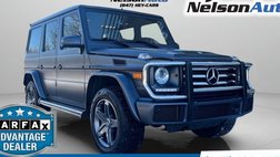 2016 Mercedes-Benz G-Class G 550