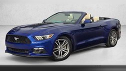2015 Ford Mustang EcoBoost Premium