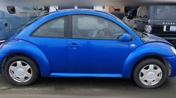 2001 Volkswagen New Beetle GLS