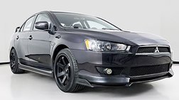 2015 Mitsubishi Lancer Evolution GSR