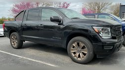 2024 Nissan Titan SV