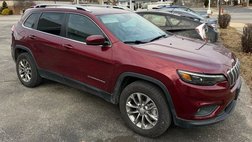2021 Jeep Cherokee Latitude Lux