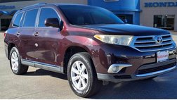 2011 Toyota Highlander SE