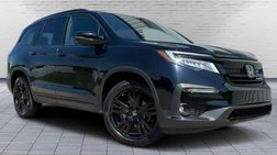 2022 Honda Pilot Black Edition