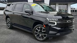 2021 Chevrolet Suburban Shield RST