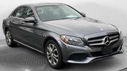 2017 Mercedes-Benz C-Class C 300 4MATIC