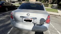 2006 Nissan Altima 2.5 S