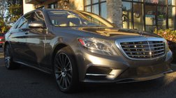 2017 Mercedes-Benz S-Class S 550