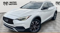 2019 Infiniti QX30 Luxe