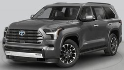 2025 Toyota Sequoia Platinum