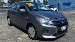 2021 Mitsubishi Mirage ES