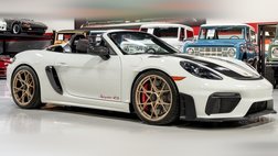 2024 Porsche 718 Boxster Spyder RS