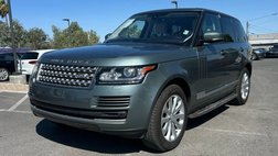 2016 Land Rover Range Rover HSE