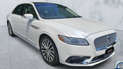 2017 Lincoln Continental Select
