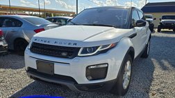 2018 Land Rover Range Rover Evoque SE