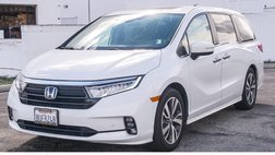 2021 Honda Odyssey Touring